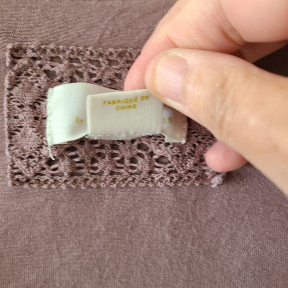 Anthropologie mauve Maxi Dress - Picture 5 of 12